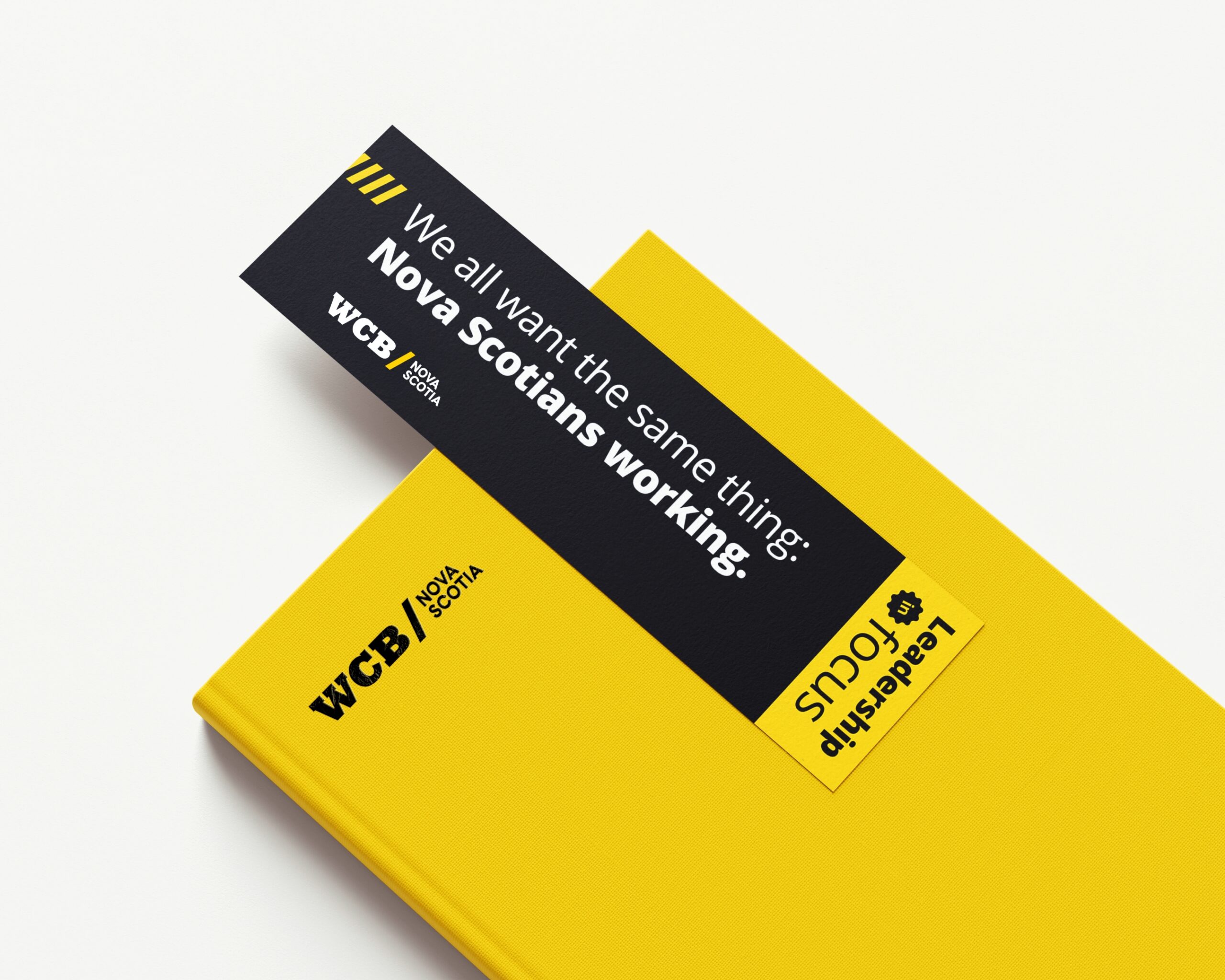 Leadership in Focus bookmark.